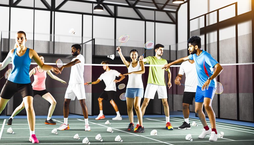 Novice Tennis Drills and Strategies in Dubai