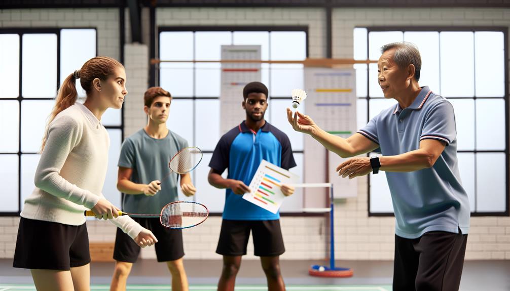 Newbie Badminton Drills and Techniques in Dubai